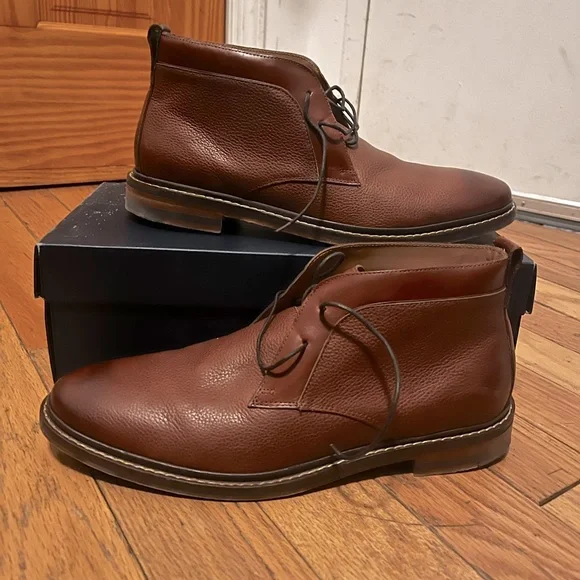 Cole Haan Grand ØS Brown Shoes. Never Worn Cole Haan Grand OS Mens Size 10M Wing Tip Shoes C20778 Brown  main image 2